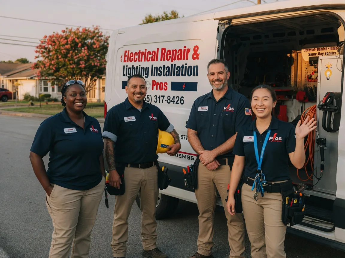 Licensed Electrician company in De Berry, TX