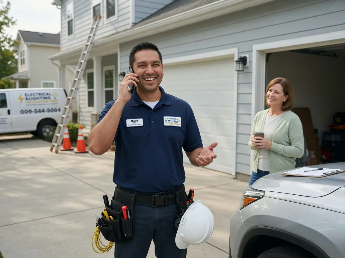 Licensed Electrician De Berry, TX FAQs
